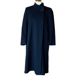 Vintage Cedarhurst Classics dressy black wool winter coat